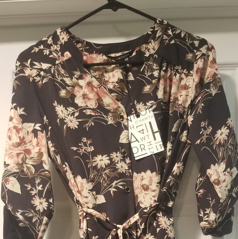 41 Hawthorne Cristen shirt dress